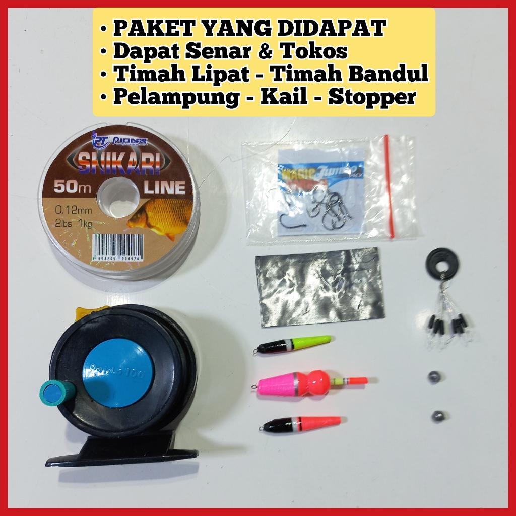 Set Joran Tegek Kolong Oregon Silincah 180 210 240 270 300 360 450 Carbon Kaku Ruas Pendek - Sangat 