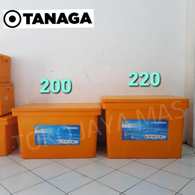 Coolbox Tanaga / Cooler box/ Tempat es 220 Liter