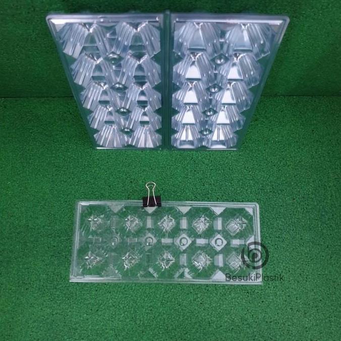 Mika Telur isi 10 mika telur non kancing mika telur 10pcs mika telur