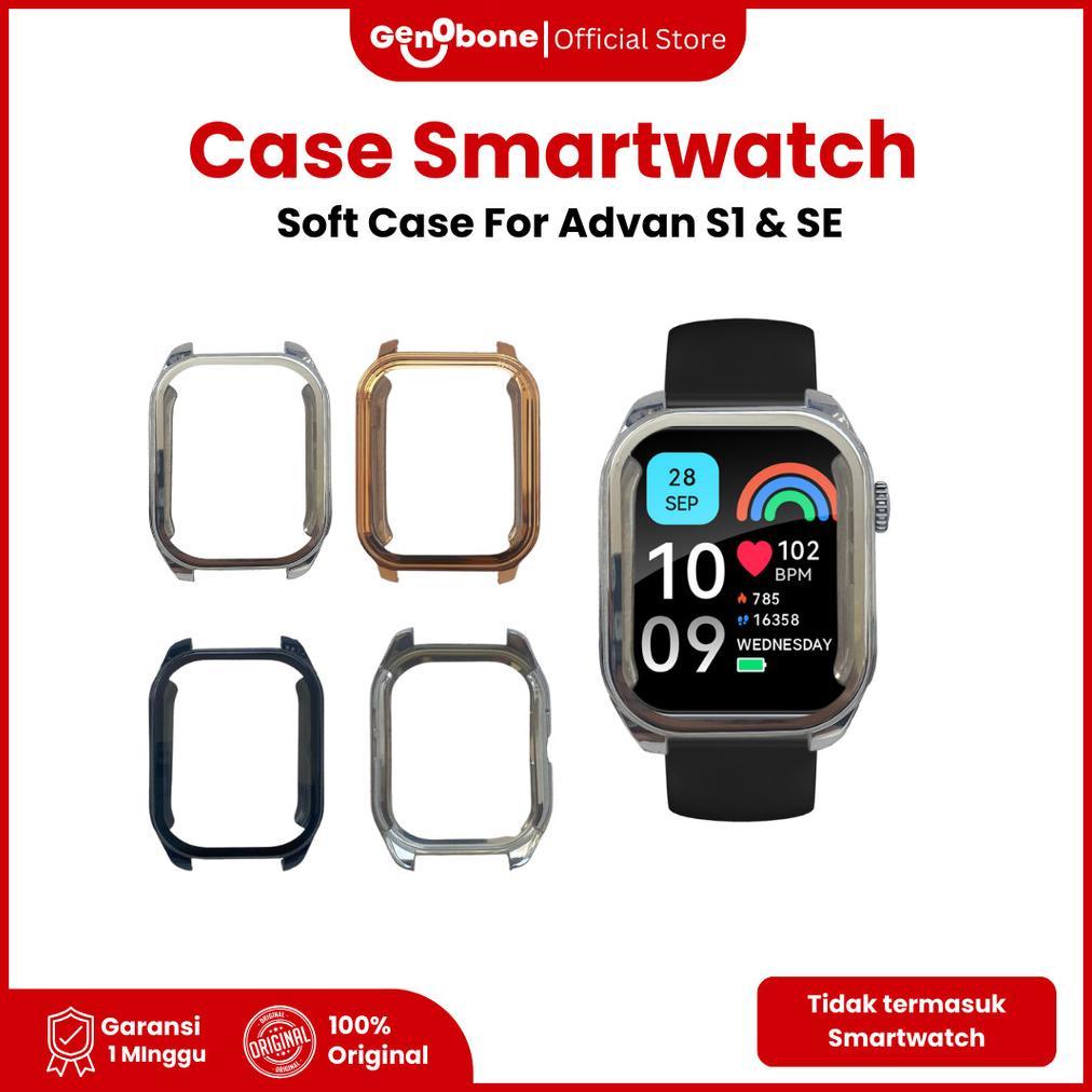 TERBARU GenObone Case Smartwatch-Soft Case For Advan S1andAdvanSE Smartwatch
