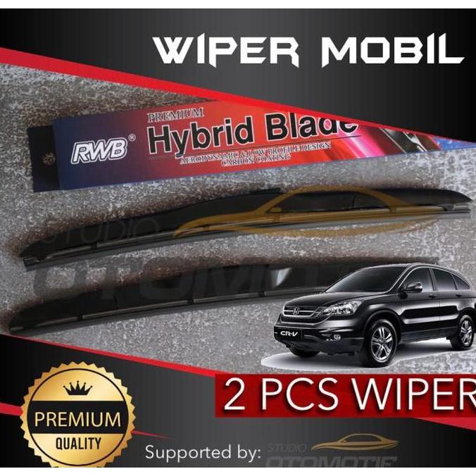 Wiper Crv Gen3 Hybrid Rwb Graphite / Wiper Rwb Crv Gen3 2 Pcs Termurah