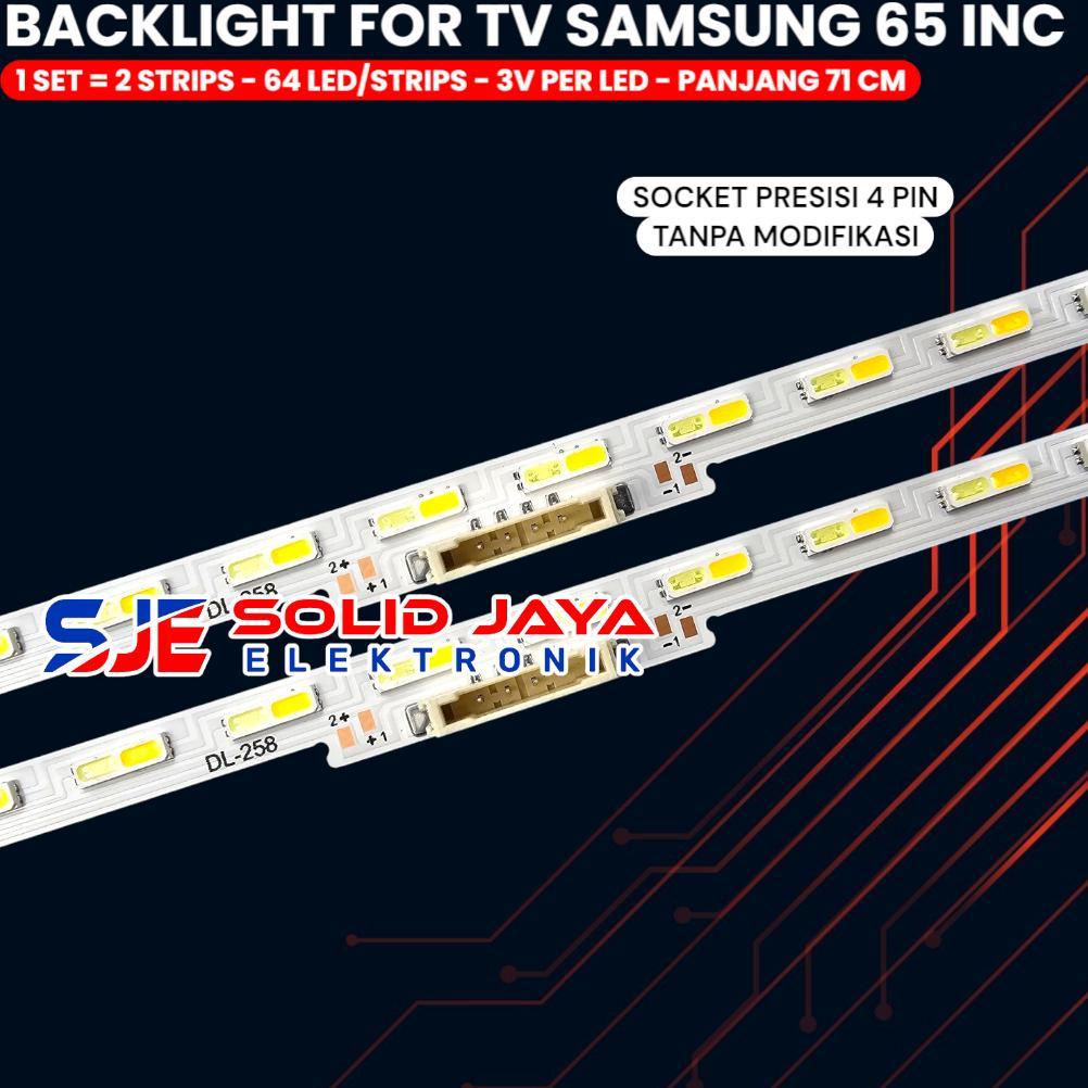 CUCI GUDANG BACKLIGHT TV SAMSUNG 65 INCH UA65AU8000K UA65BU8000K UA65AU9000K UA65CU8000K BL LED 65AU
