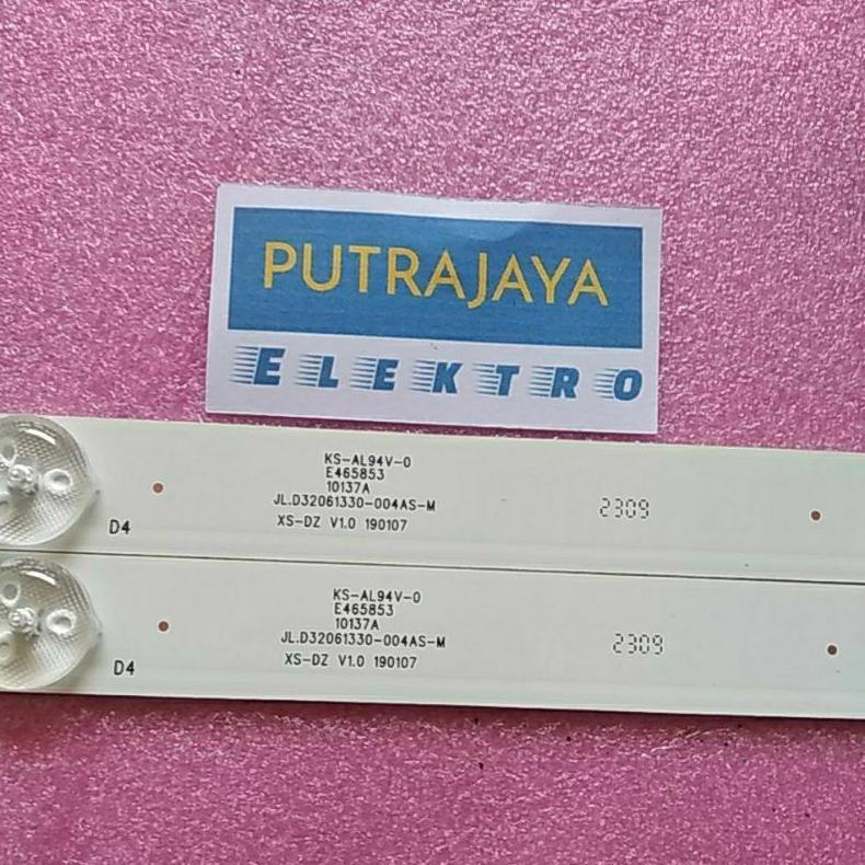 BESTPROMO BACKLIGHT TV LED PANASONIC 32 INC TH 32C304 32D302 32E302 32G307 G LAMPU BL 6K 3V TH-32C30