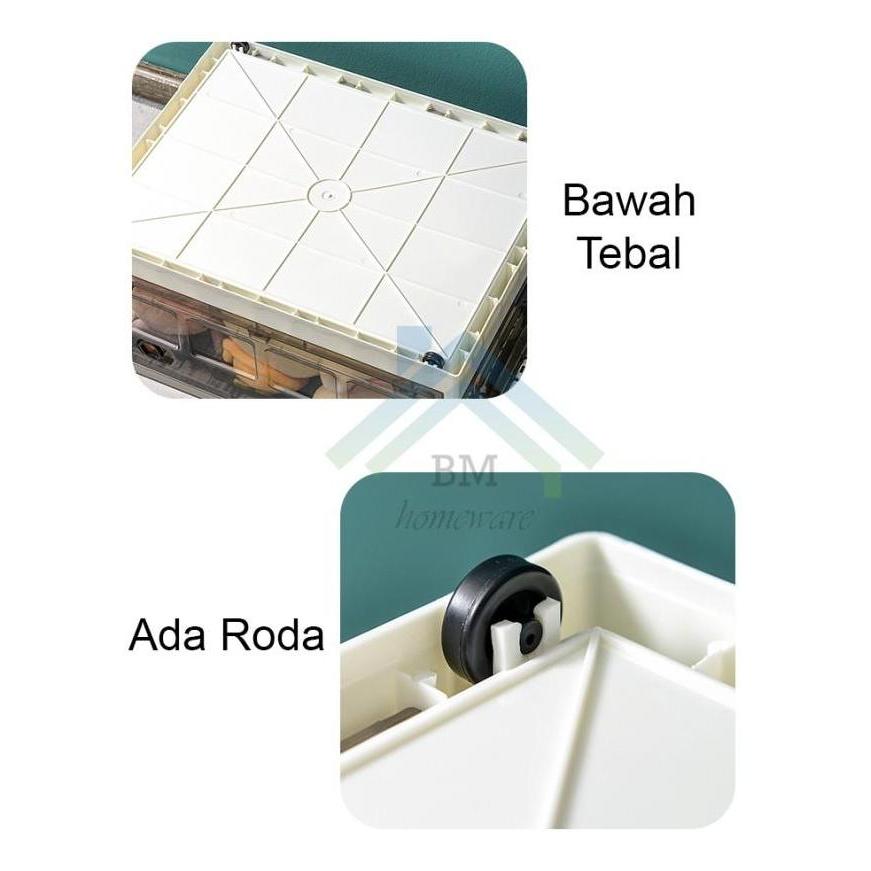 Kotak Lipat / Storage Box Lipat / Folding Container Box / Tempat Baju