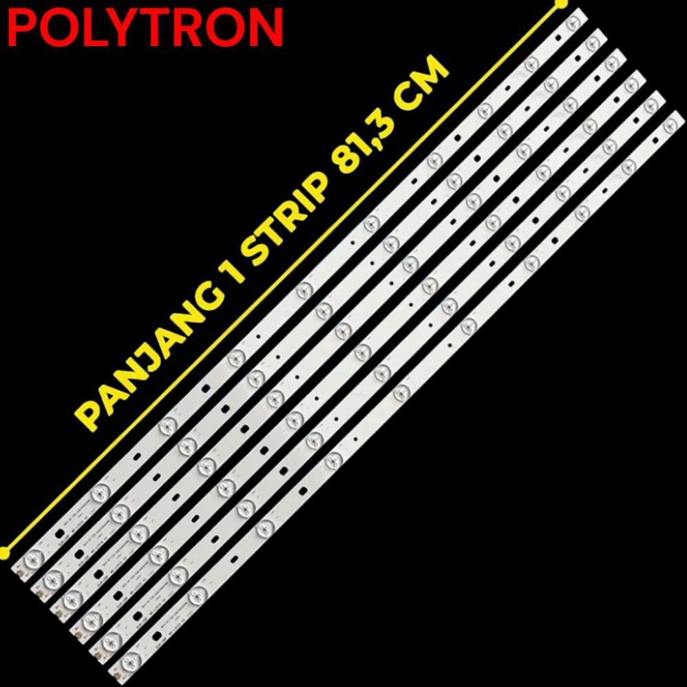 pengiriman cepat BACKLIGHT TV LED POLYTRON 43 INCH PLD-43T150- PLD-43B150- PLD-43S153- PLD-43D150- P