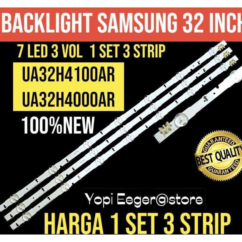 NEW PRODUCT BACKLIGHT TV LCD LED SAMSUNG 32 INCH UA32H4100AR-UA32H4000AR
