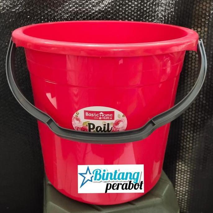 Ready  EMBER 6 G BASIC HOME LION STAR - EMBER BESAR GAGANG PLASTIK - EMBER