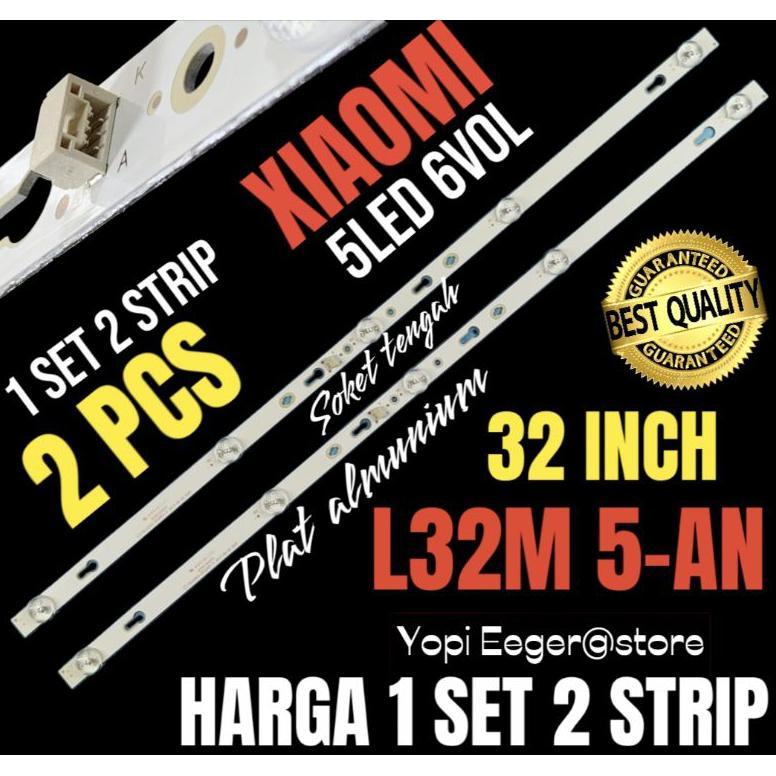 BESTPROMO BACKLIGHT TV LED XIAOMI 32 INCH L32M5-AN BACKLIGHT TV 32 INCH