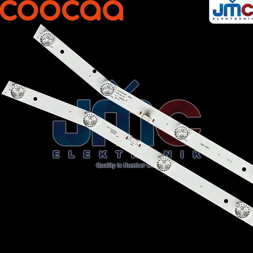 TERBARU BACKLIGHT TV LED COOCAA 32 INCH 32E20W 32E20 LAMPU BL 32 IN 6V 7K