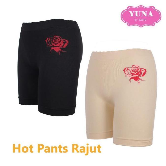 Termurah / Hot Sale Yanu | Hotpants Rajut Wanita Yanu 958
