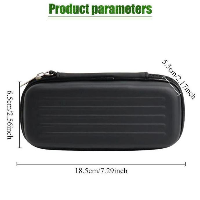 GRASSSTEKNO Tas Dart Case EVA Hard Pouch Tempat Penyimpanan Anak Panah Dart Storage Bag Waterproof A