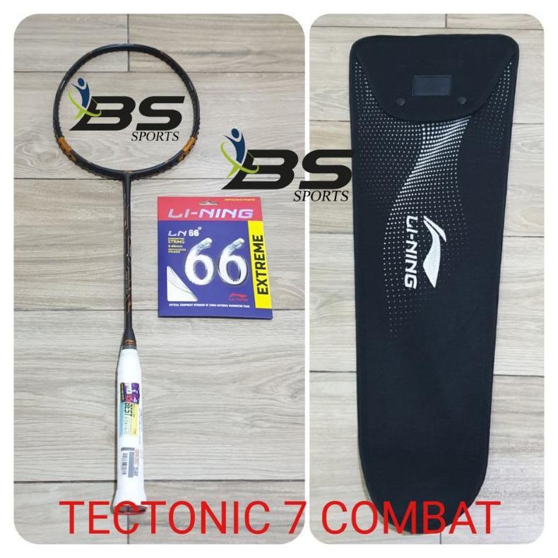 RAKET BADMINTON RAKET LINING TECTONIC 7 C / TECTONIC 7 COMBAT ORIGINAL