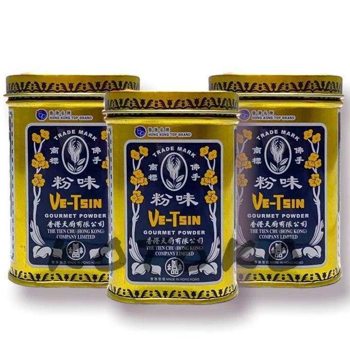 Vetsin Hongkong / Ve-Tsin Bumbu Penyedap Makanan / Ve - Tsin 100gr
