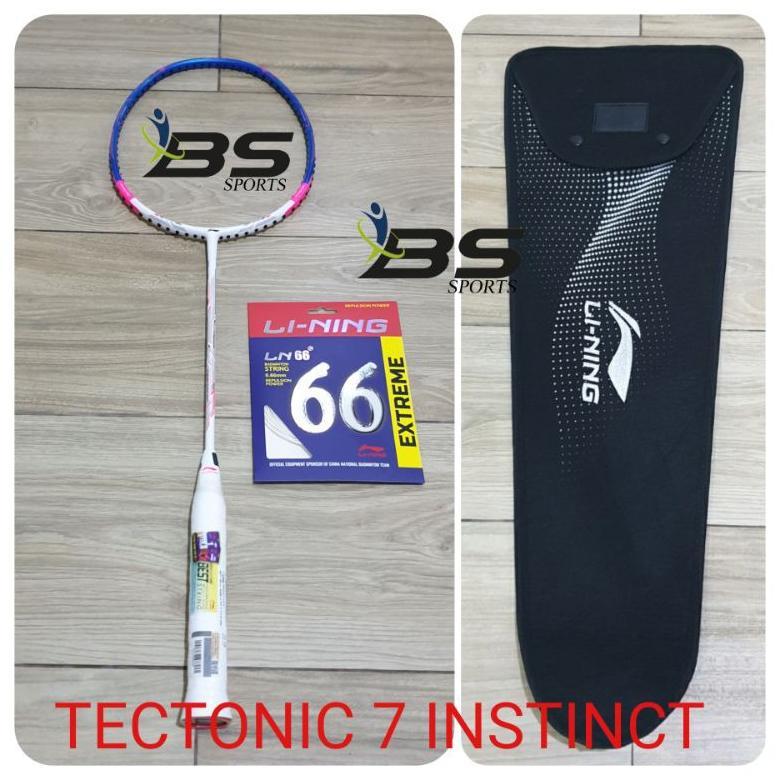 RAKET BADMINTON RAKET LINING TECTONIC 7 I / TECTONIC 7 INSTINCT 100% ORIGINAL