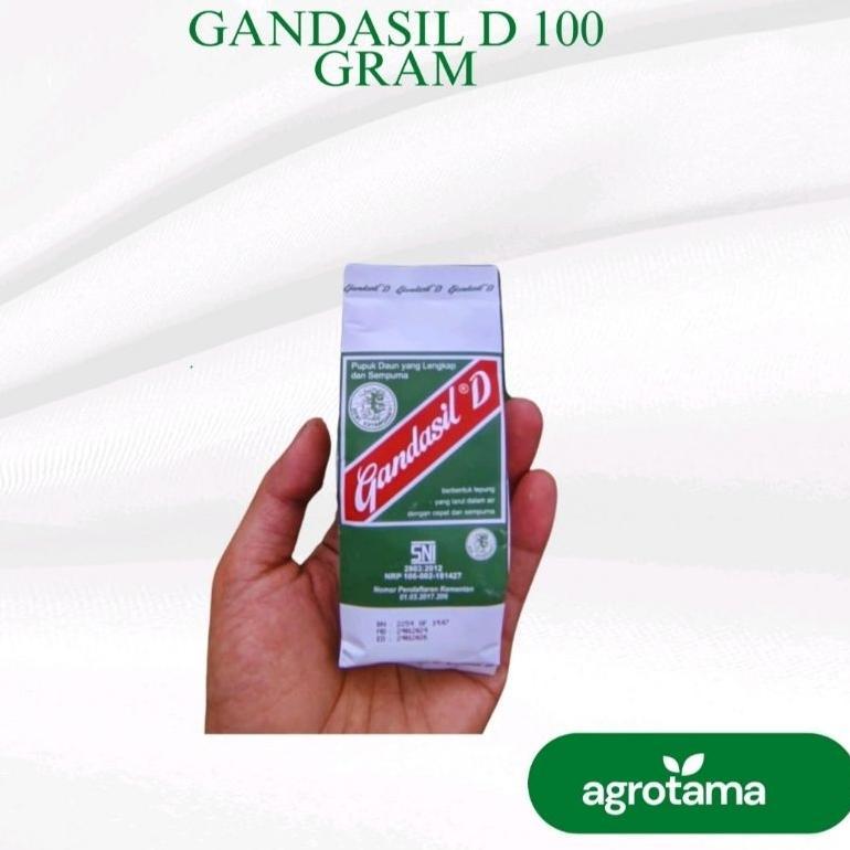 Bisa Cod Pupuk Gandasil D Pupuk Gandasil Hijau 100G Dan 500G Gandasil/Gandasil Daun ><