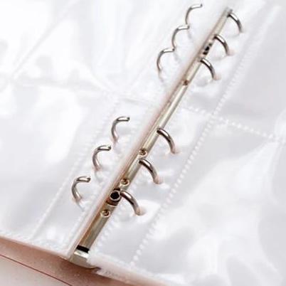 Binder A6 Wide Photo Album Binder Album + 25 lembar inner sleeve 4P