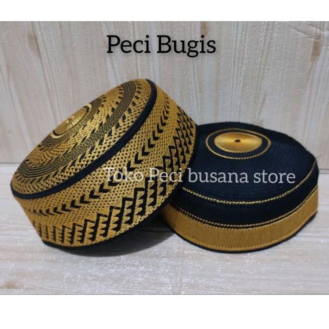 JPF-1015 PECI BUGIS TER HITS KEREN BANNGET SONGKOK ISTIMEWA GOLD KUNING BORDIR CCOMPUTER BUSANA MUSL