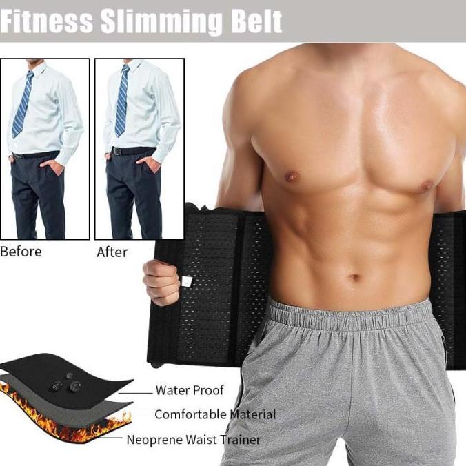 MD7 >> Corset Pelangsing Perut Pria Universal Korset Laki Laki Uniseks Korset Pelangsing Perut Night