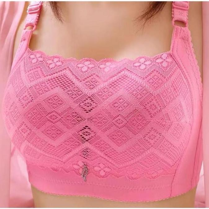 BL98 >> Miss Dona 3 PICS BRA Kemben Jumbo Tanpa Kawat Art 3410 CUP C Kait 4 TELARIS Ukuran 36/80 38/