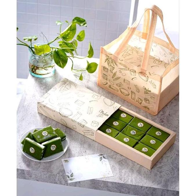 Terlaris Hampers Kue Pepe Madam Liu Isi 18 / Kue Ijo / Hampers Ulang Tahun / Daun Suji / Hampers Hap