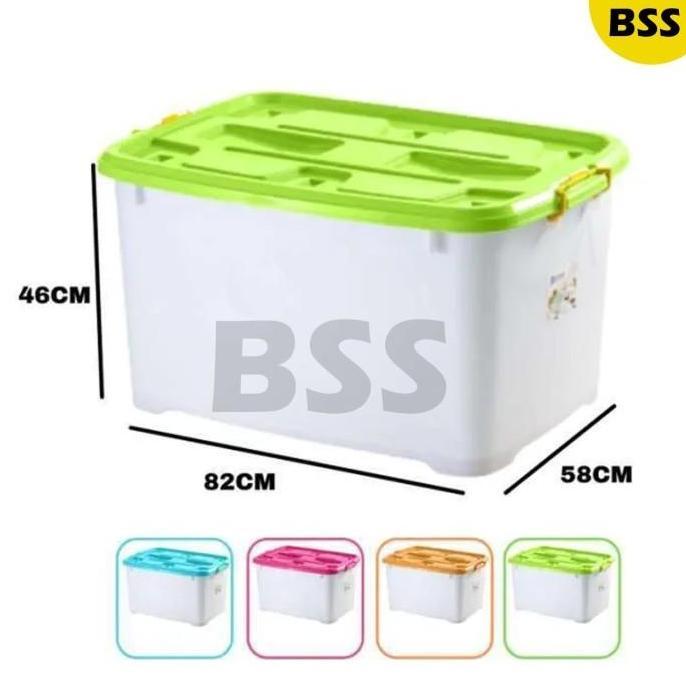 CONTAINER PLASTIK EZY UKURAN 150 LITER BOX CONTAINER