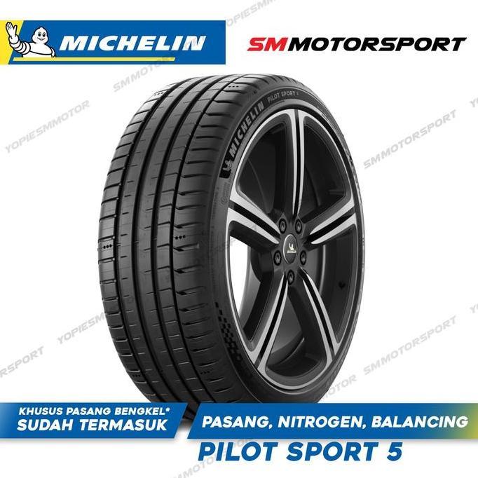 Terlaris Ban Mobil Michelin Pilot Sport 5 235/45 R18 18