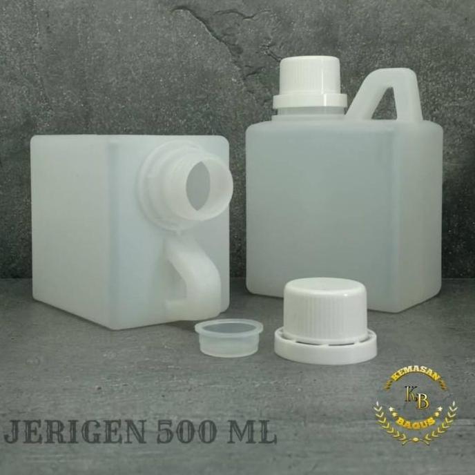 jerigen 500 ml/JERIGEN 500 ML/botol jerigen 500 ml