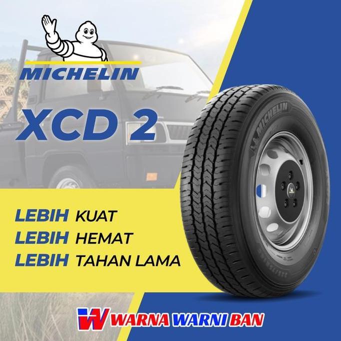 Terlaris Ban Mobil Michelin Xcd 2 195 75 R14 14