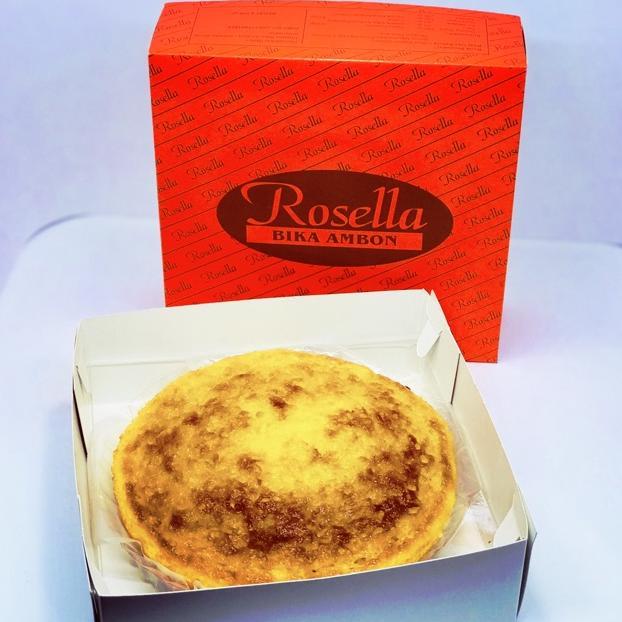 Bika Ambon Rosella Rasa Diameter 18 Cm Termurah