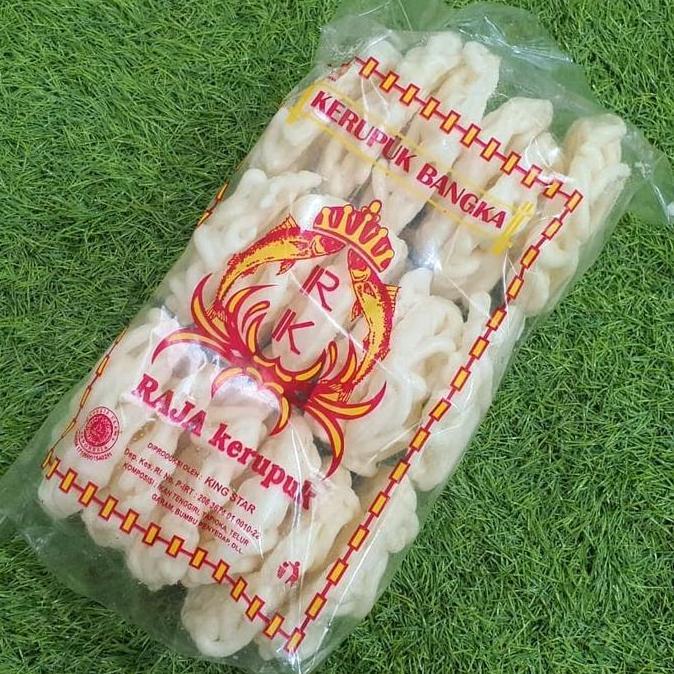 Lazatos- Kerupuk Bangka Keriting Kecil "Rk" (Isi 18)