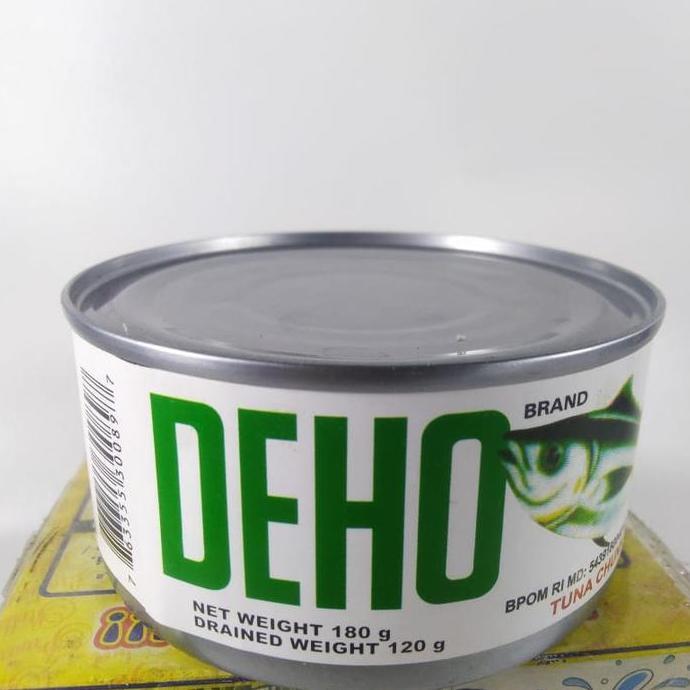 Fishx- Deho Besar Kaleng Ikan Tuna Dalam Minyak Amisan Umpan Mancing Ikan