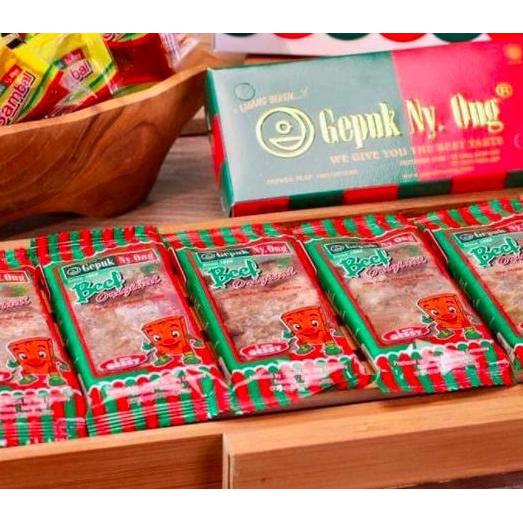 Lazatos- Gepuk Ny Ong [Frozen] - Empal Sapi / Ayam / Pedas