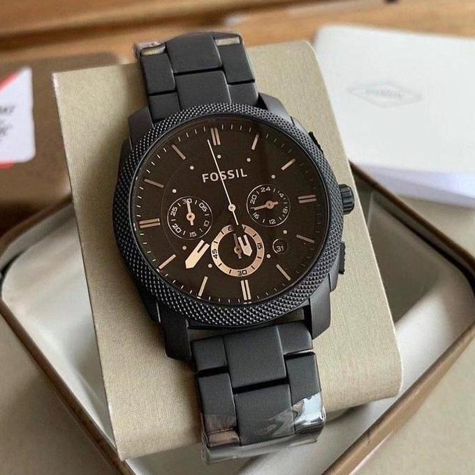 Jam Tangan Pria Original FS4682 FS 4682 Machine Chronograph Original Garansi Resmi