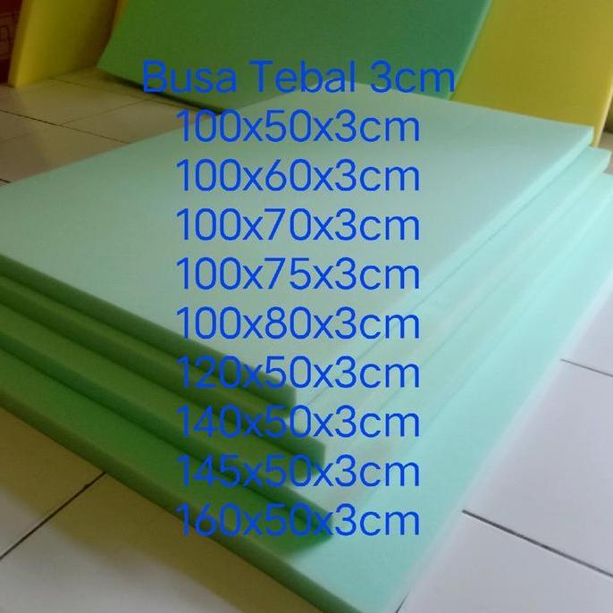 Build- Busa Lembaran Ketebalan 3Cm