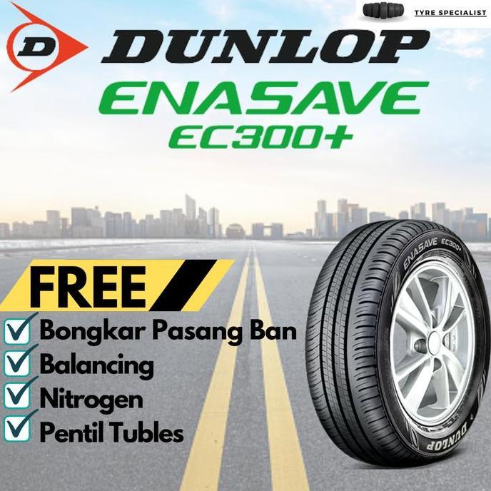 Terlaris Ban Mobil Dunlop Enasave Ec300 185/70 R14 Avanza Xenia 185 70 R14