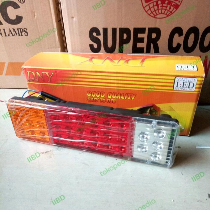 Set Stop Lamp - Lampu Stop/Rem/Belakang Led L-300/L300 Dny-007/Dny007 Original Dan Terpercaya