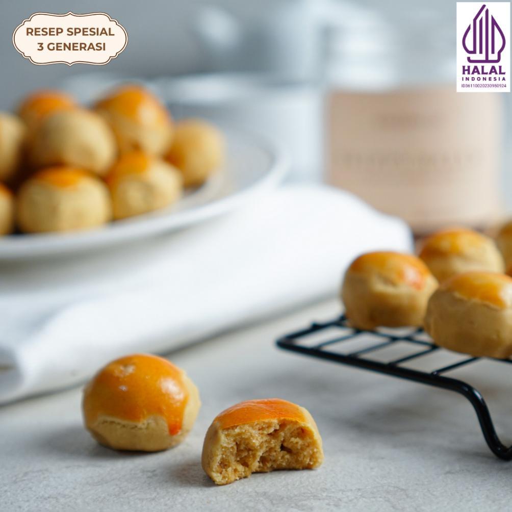 Skippy Balls | Skippy Peanut Butter Cookies by Bakeballs | Kue Kering Halal, Tanpa Telur, Rendah Gul