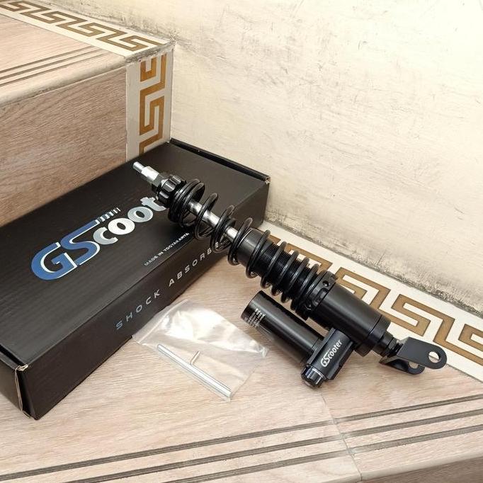 TERBARU - shock shockbreaker belakang gscooter all vespa classic px pts sprint