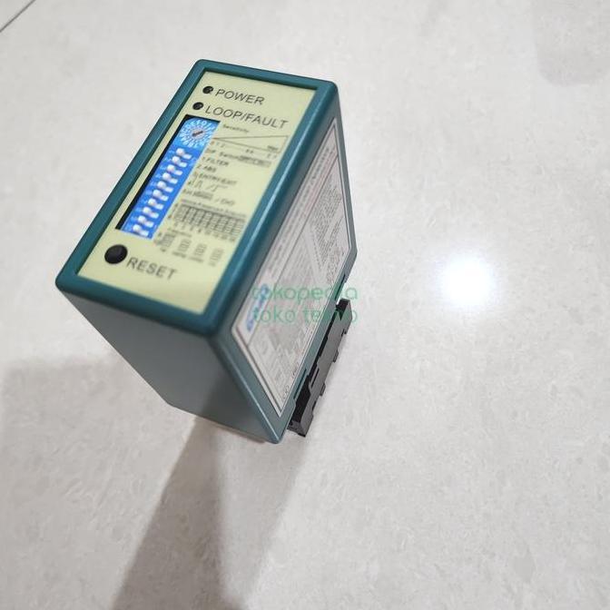 Scur- Matrix Loop Detector Hijau Single | Vehicle Loop Sl100 | Vld Matrix