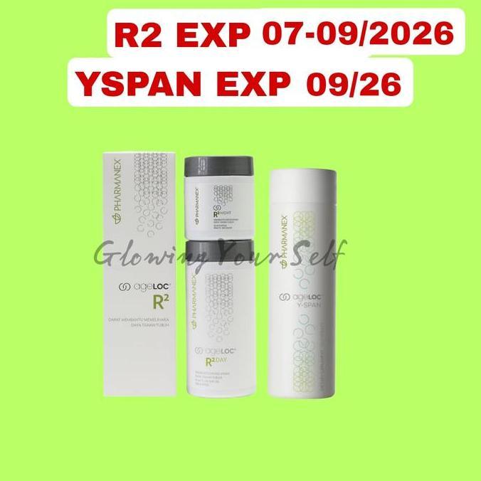 PHARMANEX ageLOC ULTIMATE DUO Yspan & R2 Day Night