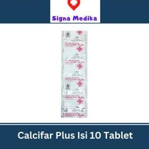Calcifar Plus Isi 10 - Vitamin Kalsium