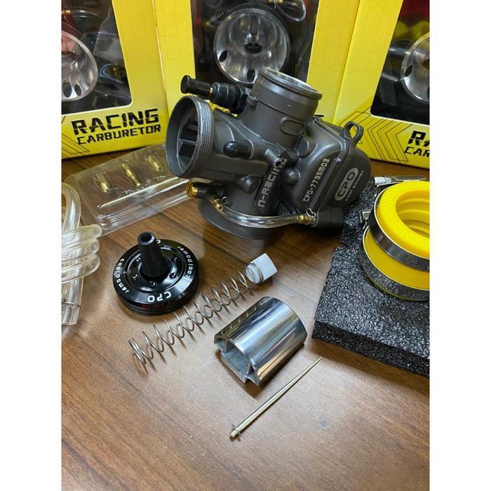 Cpo Cool Power Karburator Pwk Air Strike N Racing 24 26 28 30 32 34 Skep Kuningan Original Dan Terpe