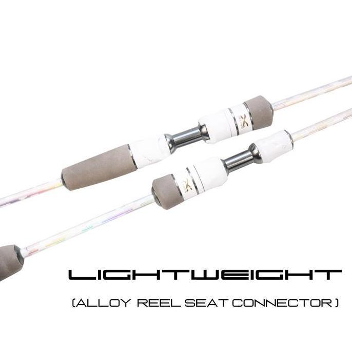 Fishx- Caldari Cod2024 New Rod Ul Power Fishing Rod Solid Carbon Rod Spinning Rod Casting Rod Ultral