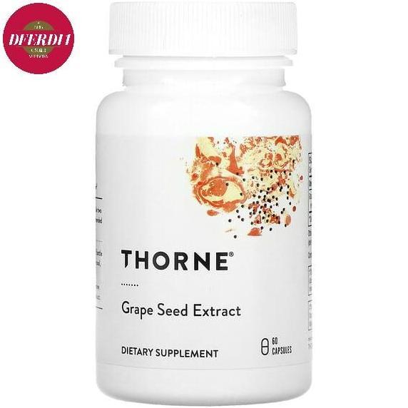 Thorne Grape Seed Extract 60 Capsules