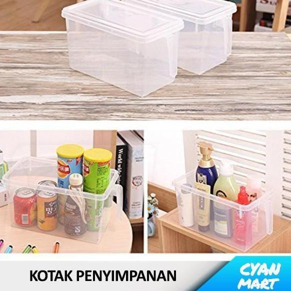 Kotak Makanan Food Storage Box Container Freezer Rak Kulkas Serbaguna
