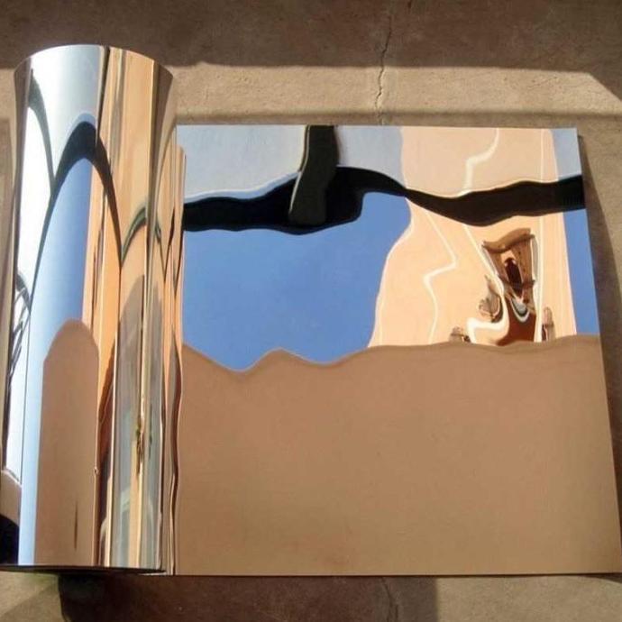 stiker cermin besar / wallpaper kaca cermin dekorasi dinding