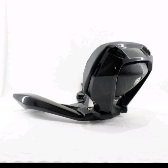 Backrest Sandaran Jok Belakang All New Nmax 155 Nmax Lama Mhr Original Dan Terpercaya