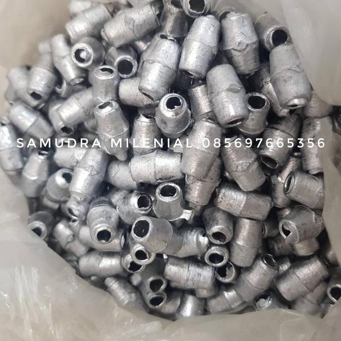 Fishx- Timah Melinjo Pemberat Pancing Jaring Murah