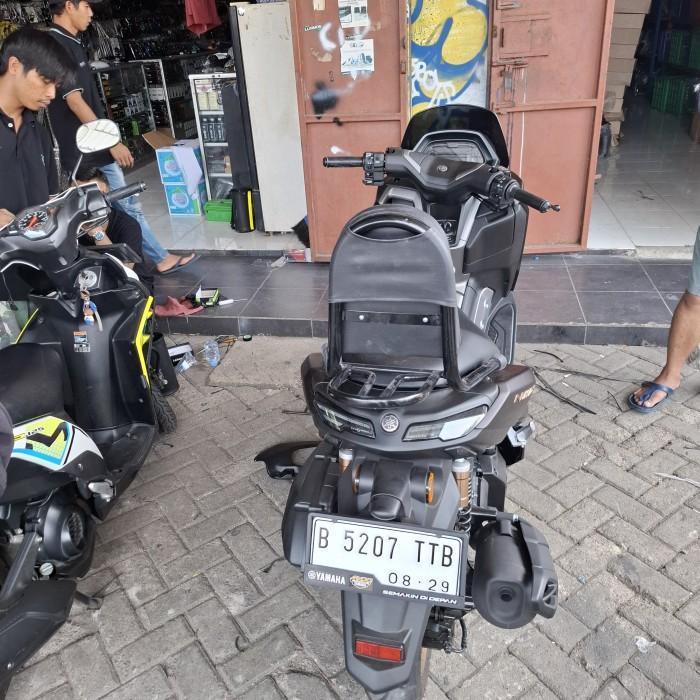 Sandaran Jok Yamaha Nmax Turbo 2024 Back Rest Senderan Jok Busa Belakang Original Dan Terpercaya