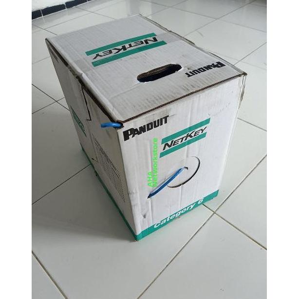TERMURAH - Kabel UTP Cat6 Panduit Netkey Kabel Panduit NetKey UTP Cat6 Panduit